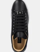 PHILIPP PLEIN Кожени маратонки Nappa Lo-Top Hexagon в черно USC0670 PLE010N 02