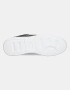 PHILIPP PLEIN Кожени маратонки Nappa Lo-Top Hexagon в черно USC0670 PLE010N 02