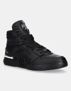 PHILIPP PLEIN Кожени маратонки Phantom Kicks High Top