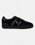 PHILIPP PLEIN Велурени маратонки Low-Top Retro Rebel мъжки в черно USC0911.PLE009N.0202