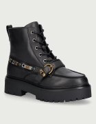 Pinko боти дамски от кожа Margaret 03 черни SD0565P001Z99