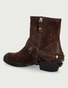 Pinko боти от велур Jane 07 кафяви SD0557P151L72
