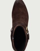 Pinko боти от велур Jane 07 кафяви SD0557P151L72