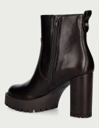 Pinko боти с дебел ток дамски от кожа Clara 01 кафяви SD0577P001L72
