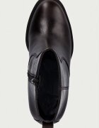 Pinko боти с дебел ток дамски от кожа Clara 01 кафяви SD0577P001L72