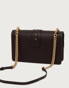 Pinko чанта crossbody дамска от кожа бордо 105857 A0F1