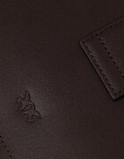 Pinko чанта crossbody дамска от кожа бордо 105857 A0F1