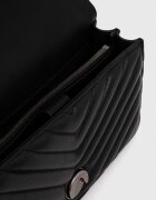 Pinko чанта crossbody дамска от кожа черна 100074 A0GK