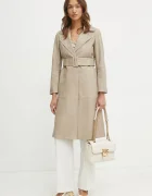 Pinko чанта дамска от кожа бежова 100038 A1EX