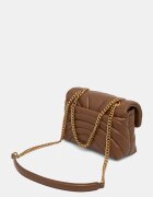 Pinko чанта дамска от кожа бордо 100039 A1EX