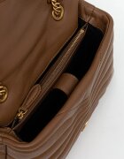 Pinko чанта дамска от кожа бордо 100039 A1EX