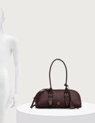 Pinko чанта дамска от кожа бордо 106169 A3CX