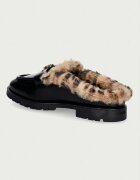 Pinko чехли дамски от кожа Nora 09 черни SD0683P186Z99