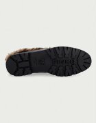 Pinko чехли дамски от кожа Nora 09 черни SD0683P186Z99