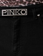 Pinko дънки flare дамски черни 107933 A3Q3
