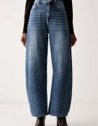 Pinko дънки relaxed fit дамски сини 107196 A3GL