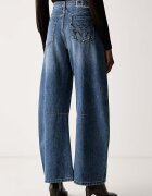 Pinko дънки relaxed fit дамски сини 107196 A3GL