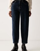 Pinko дънки relaxed fit дамски тъмносини 103857 A3HE
