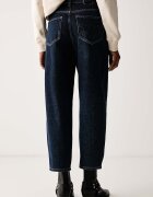 Pinko дънки relaxed fit дамски тъмносини 103857 A3HE