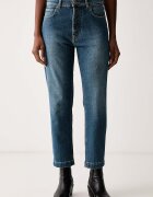 Pinko дънки slim fit дамски сини 107385 A3KA