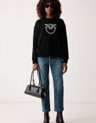 Pinko дънки slim fit дамски сини 107385 A3KA