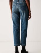 Pinko дънки slim fit дамски сини 107385 A3KA