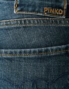 Pinko дънки slim fit дамски сини 107385 A3KA