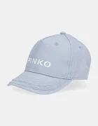 Pinko Детска памучна шапка с козирка