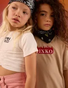 Pinko Детска памучна тениска