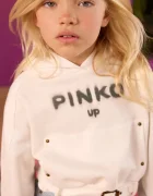 Pinko Детски памучен суичър