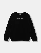 Pinko Детски памучен суичър