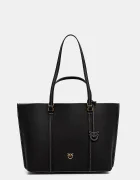 Pinko Кожена чанта в черно 102832 A1LF