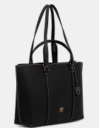 Pinko Кожена чанта в черно 102832 A1LF