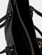 Pinko Кожена чанта в черно 102832 A1LF