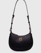 Pinko Кожена чанта в черно 103538 A0F1