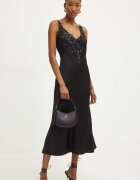 Pinko Кожена чанта в черно 103538 A0F1