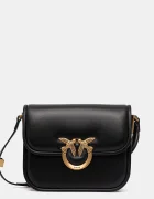 Pinko Кожена чанта в черно 104297 A26L