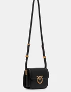 Pinko Кожена чанта в черно 104297 A26L