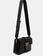Pinko Кожена чанта в черно 104524 A0QO