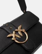 Pinko Кожена чанта в черно 104524 A0QO