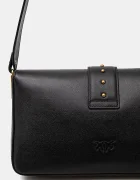 Pinko Кожена чанта в черно 104524 A0QO
