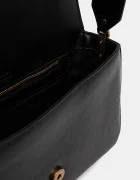 Pinko Кожена чанта в черно 104524 A0QO