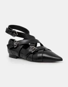 Pinko Кожени балеринки Giani