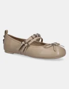Pinko Кожени балеринки Gioia