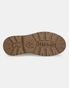 Pinko Кожени боти Mia 13 в черно с платформа SD0219P061Z99