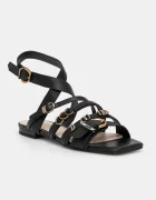 Pinko Кожени сандали Marli