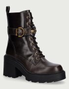 Pinko кубинки дамски от кожа Altea 01 кафяви SD0549P001L72