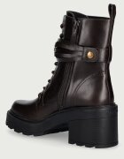 Pinko кубинки дамски от кожа Altea 01 кафяви SD0549P001L72