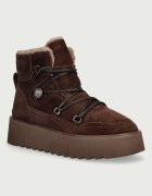 Pinko Martina 01 апрески дамски от велур кафяви SD0567P002L72