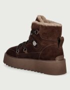 Pinko Martina 01 апрески дамски от велур кафяви SD0567P002L72